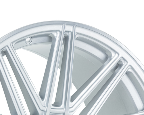 Silber polierte Vossen CV10 Schmiedefelgen für Acura TLX Mercedes Benz C-Klasse