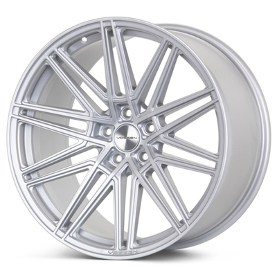 Silber polierte Vossen CV10 Schmiedefelgen für Acura TLX Mercedes Benz C-Klasse