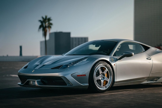 Klassischer PC 3 HRE 305 schmiedete Räder für Ferrari F40 F458 Speciale