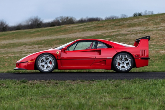 Klassischer PC 3 HRE 305 schmiedete Räder für Ferrari F40 F458 Speciale