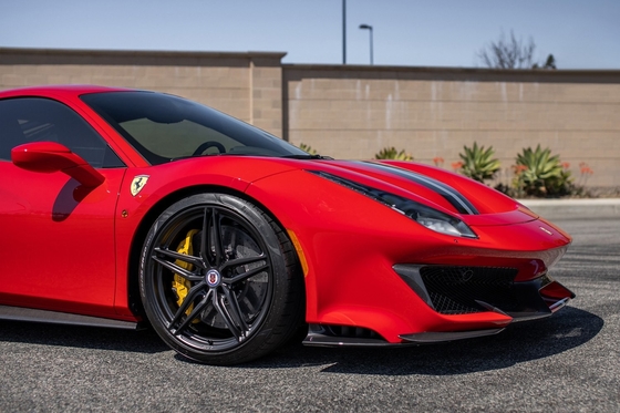 Luxuskanten HRE P107SC Monoblock schmiedeten Räder für Ferrari 488 Pista