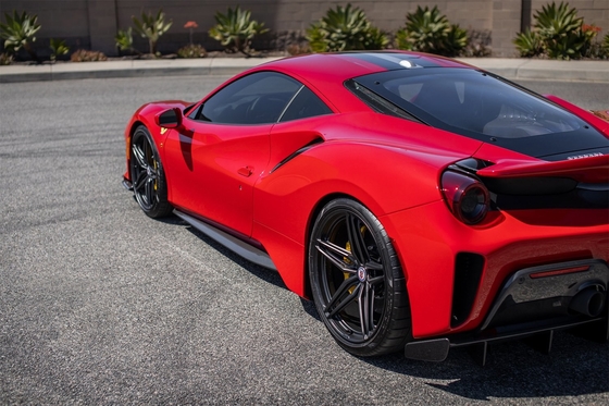 Luxuskanten HRE P107SC Monoblock schmiedeten Räder für Ferrari 488 Pista