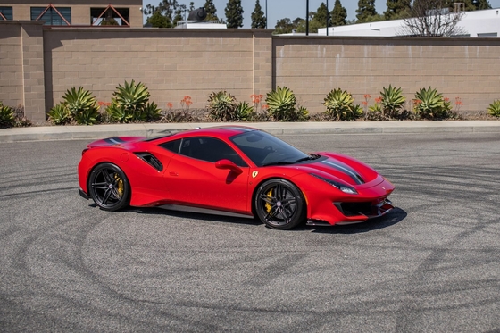 Luxuskanten HRE P107SC Monoblock schmiedeten Räder für Ferrari 488 Pista