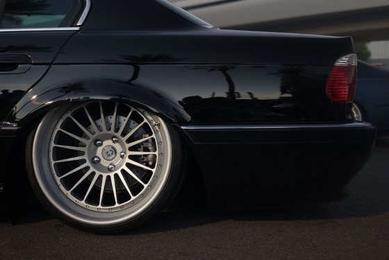 Klassische Reihe HRE 309 3PC schmiedete Räder für Ford F-100 BMW Chevrolet Camaro Audi