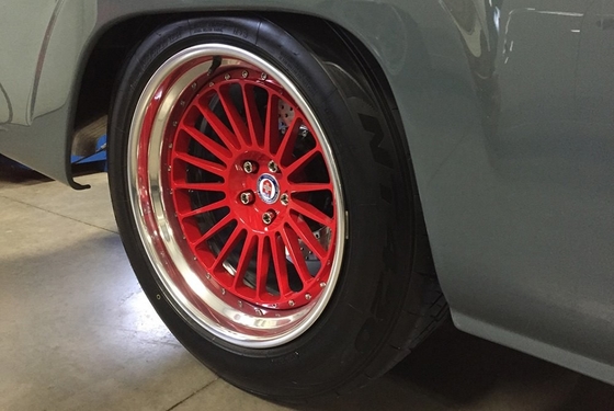 Klassische Reihe HRE 309 3PC schmiedete Räder für Ford F-100 BMW Chevrolet Camaro Audi