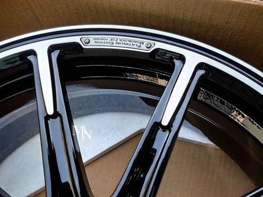 BRABUS Monoblock Z Mercedes Benz Schmiederäder