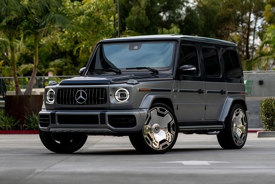 Classic Design Mercedes Benz Schmiedefelgen für AMG G63 S580