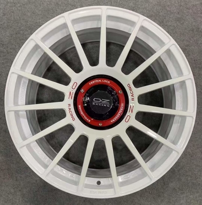 Unze laufendes Superturismo Evoluzione WRC Monoblock schmiedete Räder