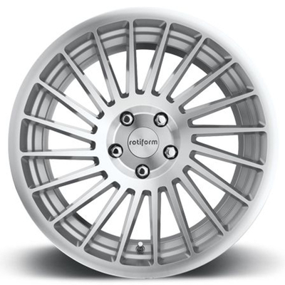 Rotiform IND-T Monoblock schmiedete Aluminiumlegierung der Rad-6061-T6