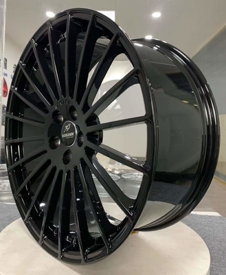 HAMANN-JAHRESTAG EVO 2 X5M F85 20, die 21 22 Zoll BMW Räder schmiedete, polieren Schwarzes