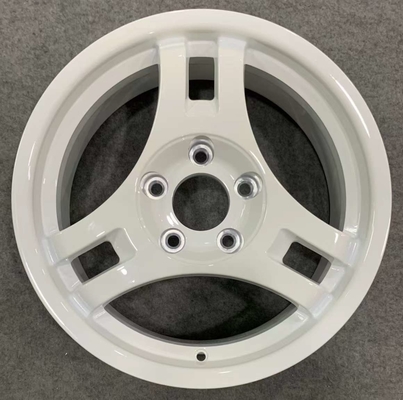 Dienstturnus HM3 Monoblock schmiedete Rad-Weiß