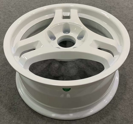 Dienstturnus HM3 Monoblock schmiedete Rad-Weiß