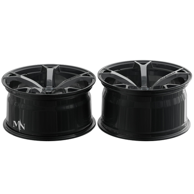 Nissan Nismo Soem-Gunmetal-Rad Rim Nissan 370Z Z34 Monoblock schmiedete Räder