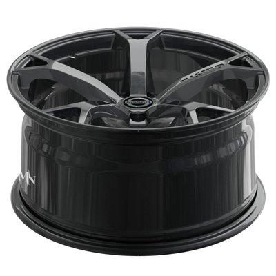 Nissan Nismo Soem-Gunmetal-Rad Rim Nissan 370Z Z34 Monoblock schmiedete Räder