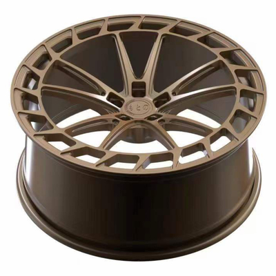 Skoda Kodiaq fasst Bronze-Monoblock schmiedete Räder 22x9.5 ein