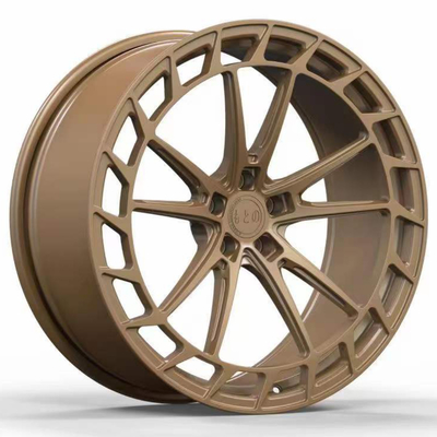 Skoda Kodiaq fasst Bronze-Monoblock schmiedete Räder 22x9.5 ein