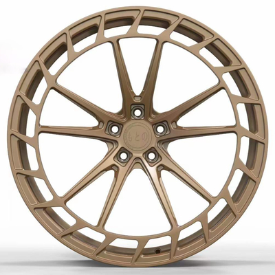 Skoda Kodiaq fasst Bronze-Monoblock schmiedete Räder 22x9.5 ein