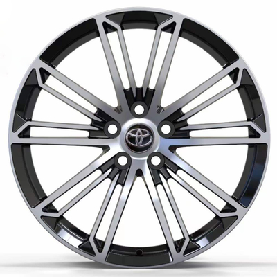 Toyota 19" Soem-Entwurfs-Schmiede-Auto dreht maschinell bearbeitetes Gesicht