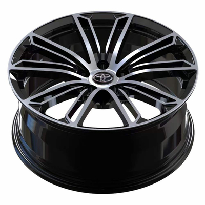 Toyota 19" Soem-Entwurfs-Schmiede-Auto dreht maschinell bearbeitetes Gesicht
