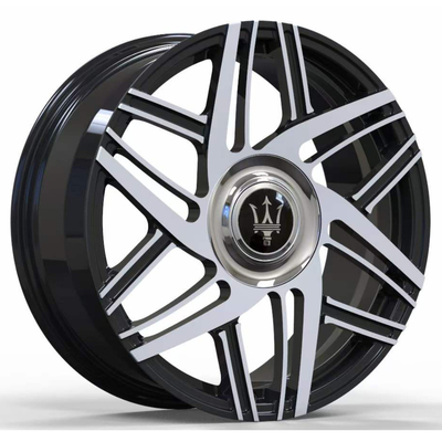 Maserati Quattroporte fasst Monoblock schmiedete Aluminiumlegierung der Rad-6061-T6 ein