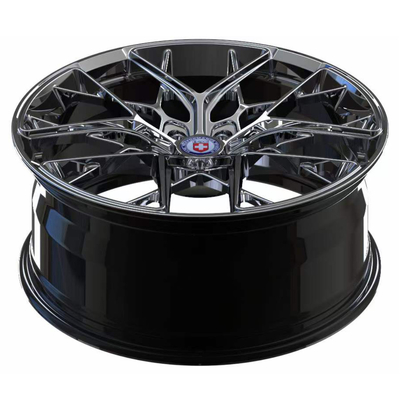 HRE FF10 schmiedete Räder Chrome für Audi Q5