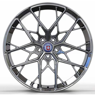 HRE FF10 schmiedete Räder Chrome für Audi Q5