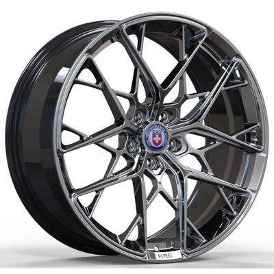 HRE FF10 schmiedete Räder Chrome für Audi Q5