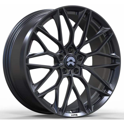 Matt Black HRE P200 schmiedete Räder für NIO ES6 ES7 ES8 ET7 ET5