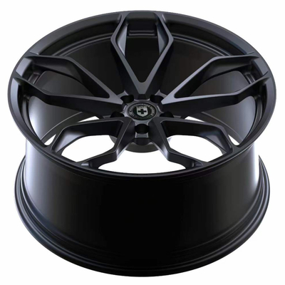 Gebogene Speichen 6061-T6 schmiedeten Räder Monoblock HRE P201 für Mercedes Benz-GLC