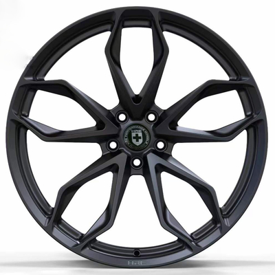 Gebogene Speichen 6061-T6 schmiedeten Räder Monoblock HRE P201 für Mercedes Benz-GLC
