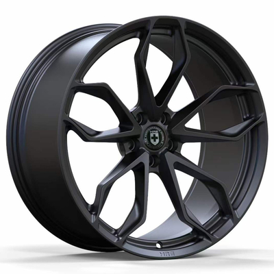 Gebogene Speichen 6061-T6 schmiedeten Räder Monoblock HRE P201 für Mercedes Benz-GLC