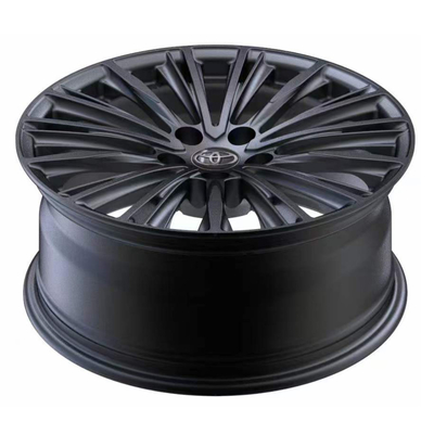 Toyota 18" Soem-Entwurf Matt Black Forge Auto Wheels für Toyota-Krone