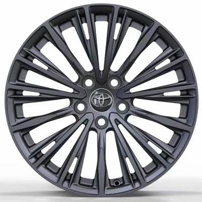 Toyota 18" Soem-Entwurf Matt Black Forge Auto Wheels für Toyota-Krone