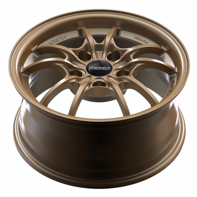 Mugen MF10 Monoblock schmiedete Zoll 7J der Rad-15 UND +45 für HONDA EK9 EG6