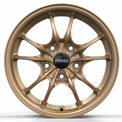 Mugen MF10 Monoblock schmiedete Zoll 7J der Rad-15 UND +45 für HONDA EK9 EG6