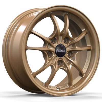 Mugen MF10 Monoblock schmiedete Zoll 7J der Rad-15 UND +45 für HONDA EK9 EG6