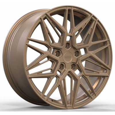 Geschmiedete Bronzeräder Vossen HF-7 für Porsche Panamera