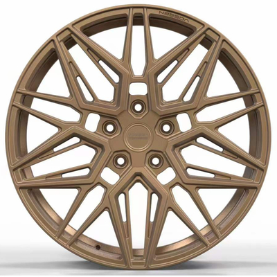 Geschmiedete Bronzeräder Vossen HF-7 für Porsche Panamera