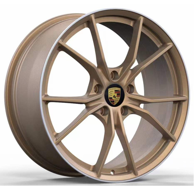 21" ursprünglicher Entwurf schmiedete Räder für Porsche Panamera 971