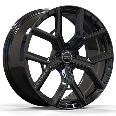 21" 6061-T6 Aluminiumlegierung schmiedete Räder für Audi Q7