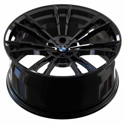 20&quot; polieren schwarze geschmiedete Räder für BMW 5 Reihe