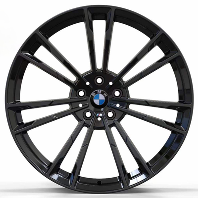20&quot; polieren schwarze geschmiedete Räder für BMW 5 Reihe