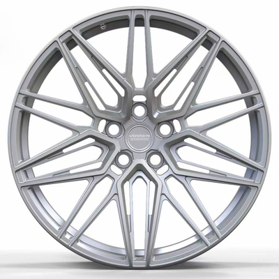 Satin silbernes Vossen HF-7 schmiedete Räder für Land Rover Range Rover