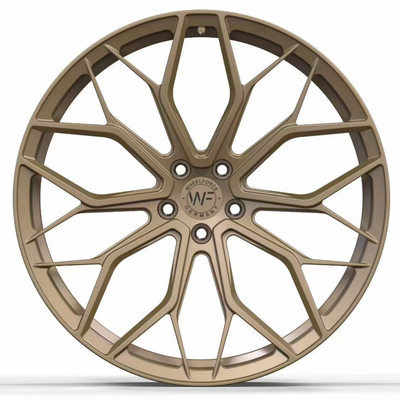 21&quot; Bronze-Räder Wheelforce SL.1-FF Monoblock für BMW Audi Mercedes Benz