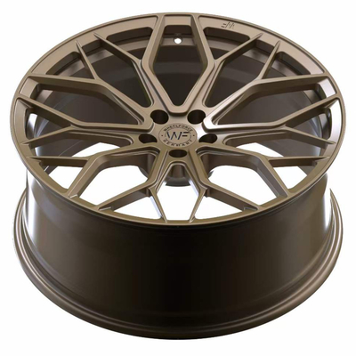 21&quot; Bronze-Räder Wheelforce SL.1-FF Monoblock für BMW Audi Mercedes Benz