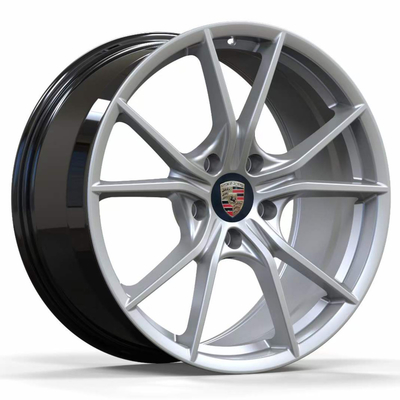 20" Splitter Soem-Entwurf schmiedete Räder für Porsche 718