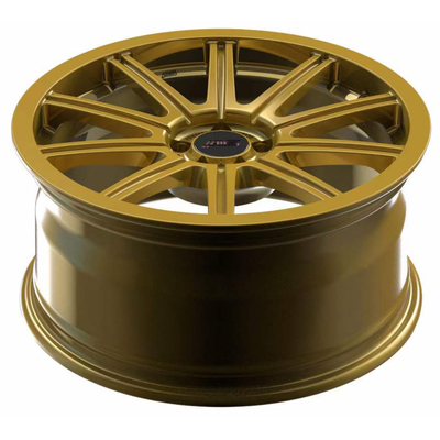 18&quot; Gold Monoblock schmiedete Räder für Subaru BRZ