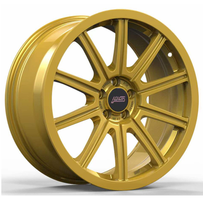 18&quot; Gold Monoblock schmiedete Räder für Subaru BRZ