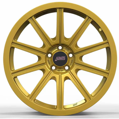 18&quot; Gold Monoblock schmiedete Räder für Subaru BRZ