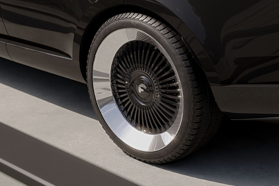 Kundengebundene geschmiedete Räder Forgiato Trimestre-Schräge für schellten Rover Rolls Royce Ghost